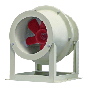 玻璃钢斜流风机